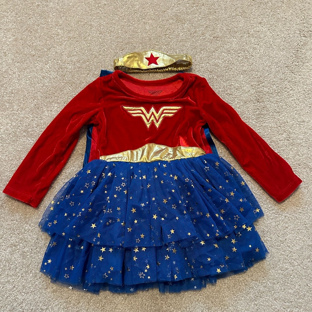 Wonder Woman Baby Costume